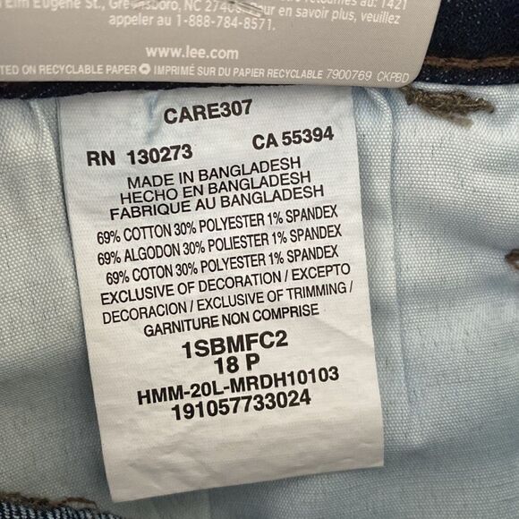 NWT Lee Riders Mid Rise Bootcut Jeans - Picture 8 of 14